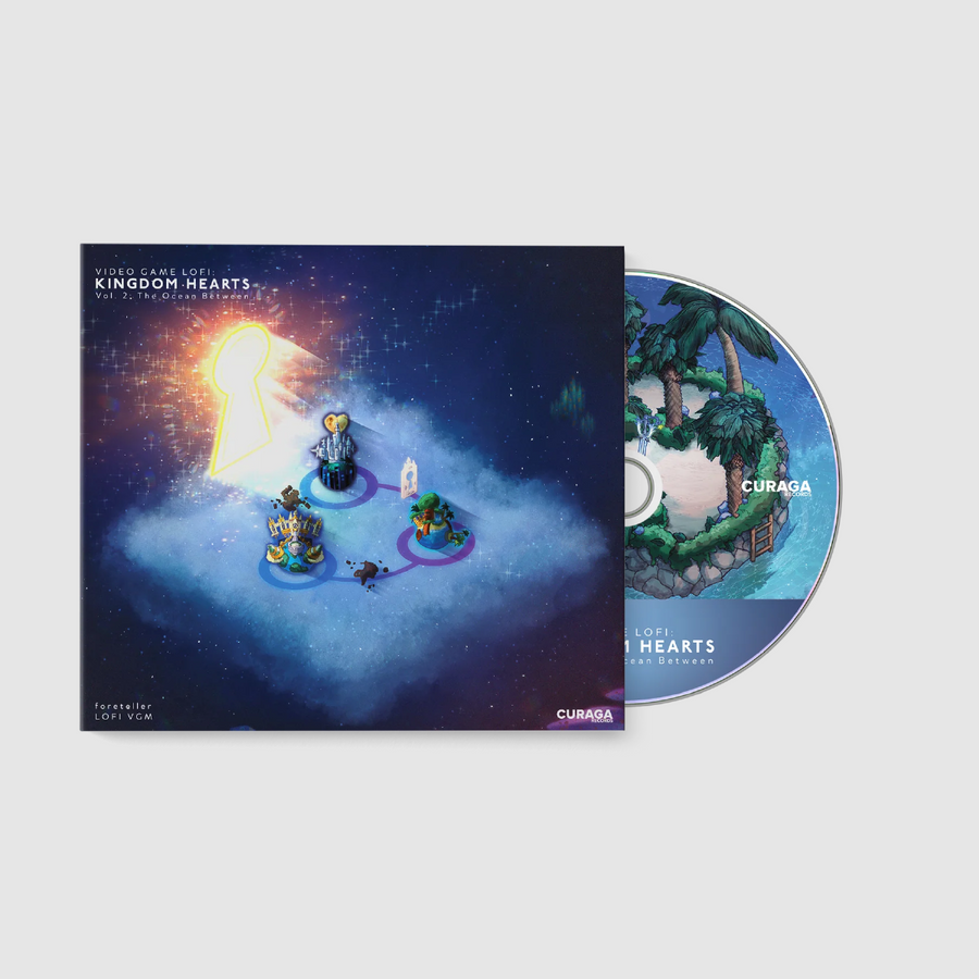 Video Game LoFi: KINGDOM HEARTS Vol. 2, The Ocean Between CD