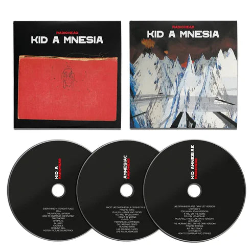KID A MNESIA 3CD Set