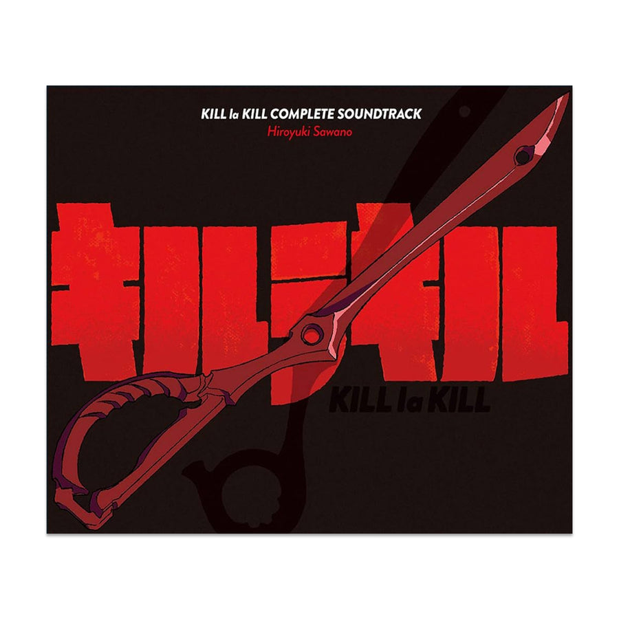 Kill la Kill Complete Soundtrack [Import 3xCD Set]