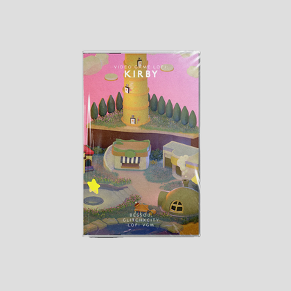 Video Game LoFi: Kirby (Cassette Tape)