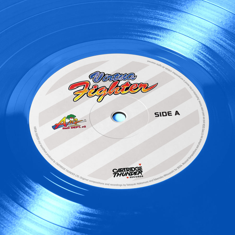 Virtua Fighter Original Game Soundtrack (Translucent Blue)