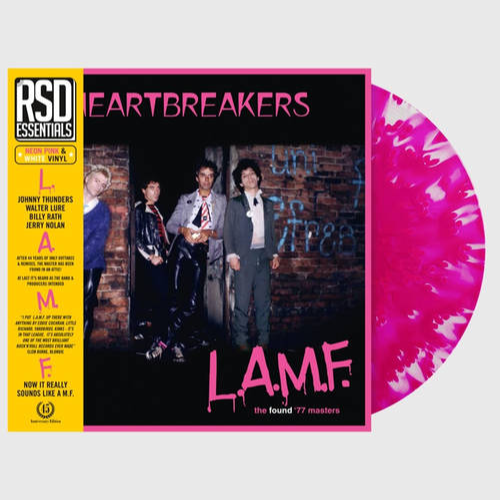 L.A.M.F. - The Found '77 Masters (RSD Essentials Neon Pink & White Vinyl)