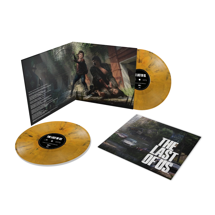 The Last Of Us (Soundtrack) [2LP] (LIMITED EDITION)