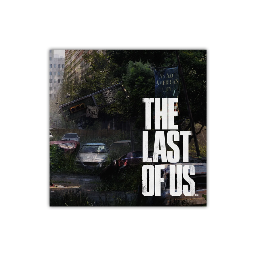The Last Of Us (Soundtrack) [2LP] (LIMITED EDITION)