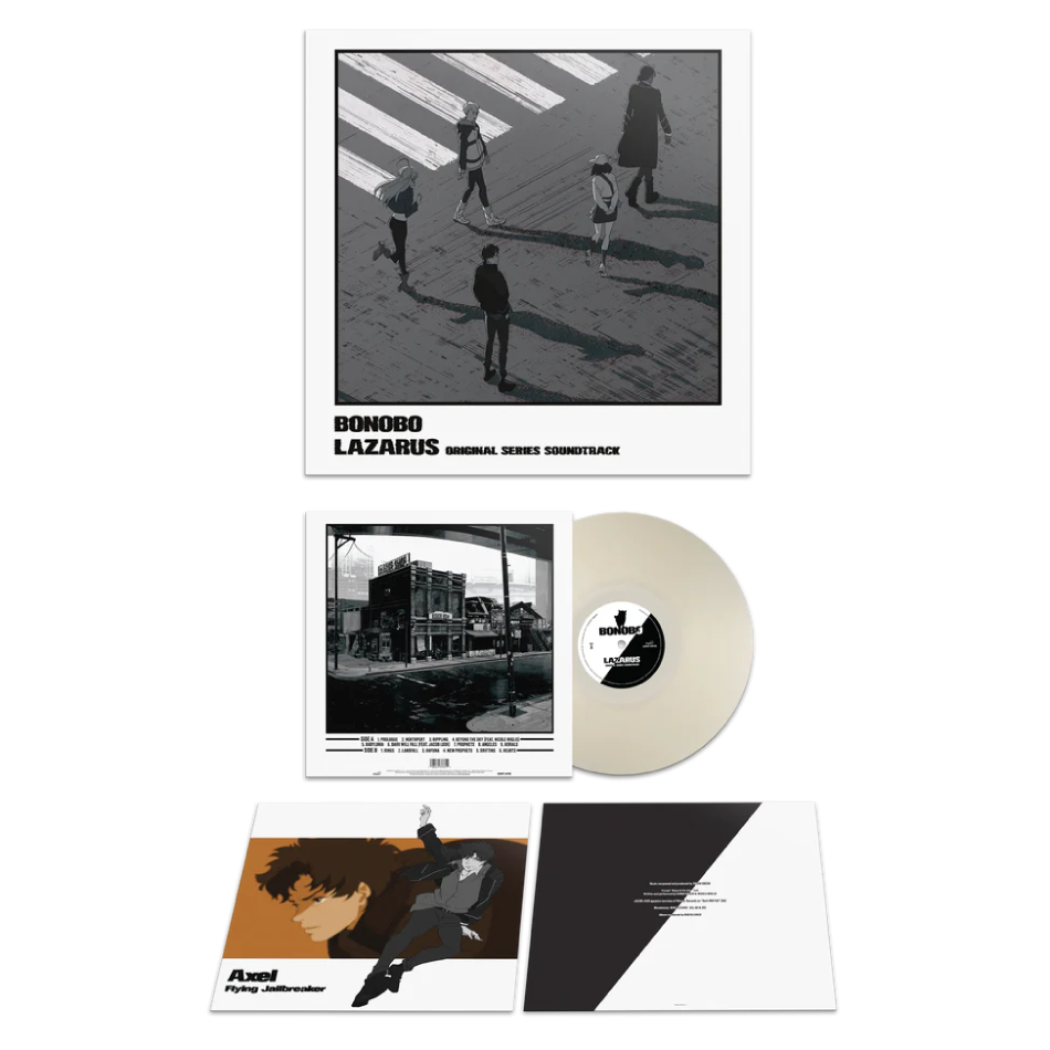Lazarus (Adult Swim Original Series Soundtrack: Bonobo) | The Yetee
