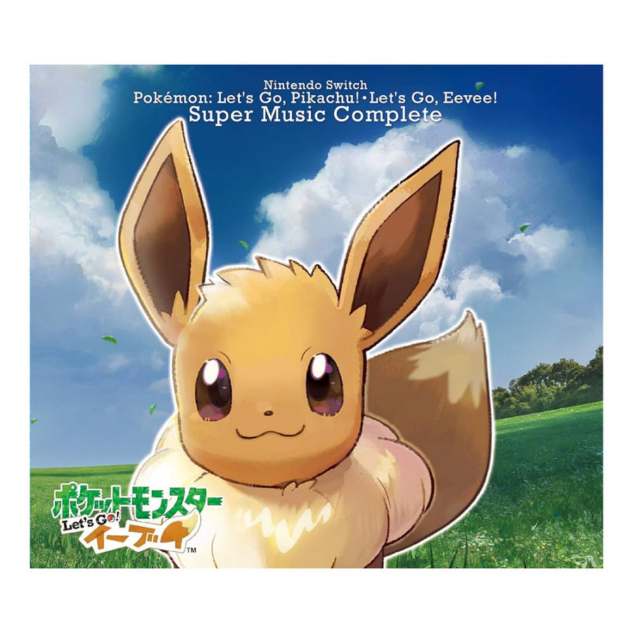 Pokémon: Let's Go, Pikachu! / Let's Go, Eevee! (Super Music Complete) [Import 3CD Set]