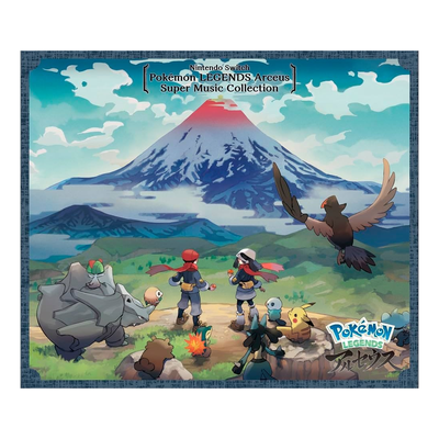 Pokémon LEGENDS Arceus Super Music Collection [Import 4CD Set]