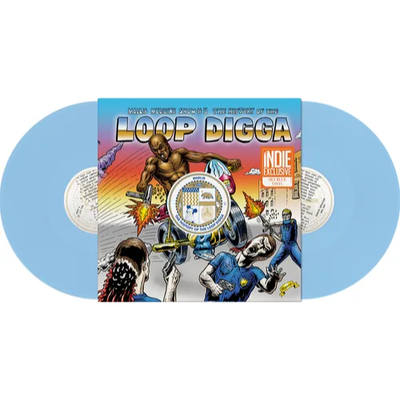 Medicine Show No. 5 - History of the Loop Digga: 1990 - 2000 (Indie Exclusive Sky Blue Vinyl)