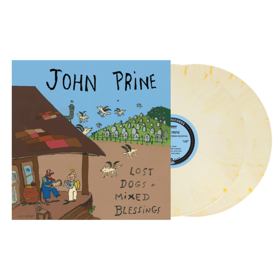Lost Dogs + Mixed Blessings (Indie Exclusive Yellow Vinyl)