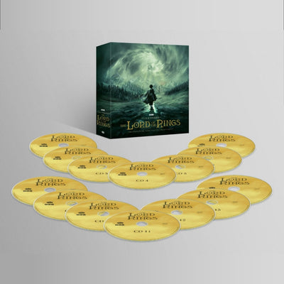 Lord of the Rings: The Complete BBC Radio Full-Cast Dramatisation [Import 14xCD Boxset]