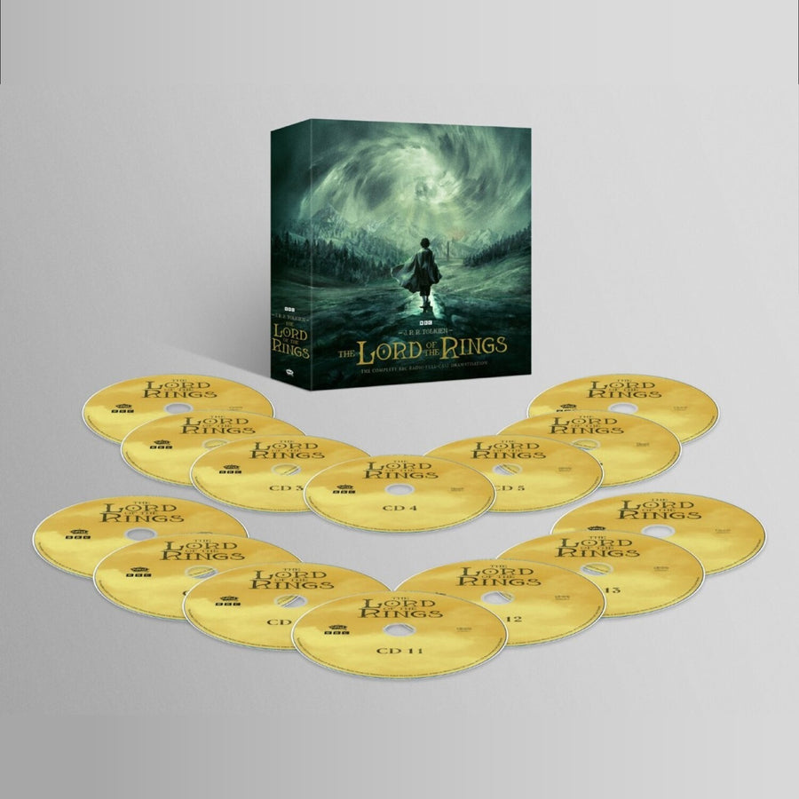 Lord of the Rings: The Complete BBC Radio Full-Cast Dramatisation [Import 14xCD Boxset]