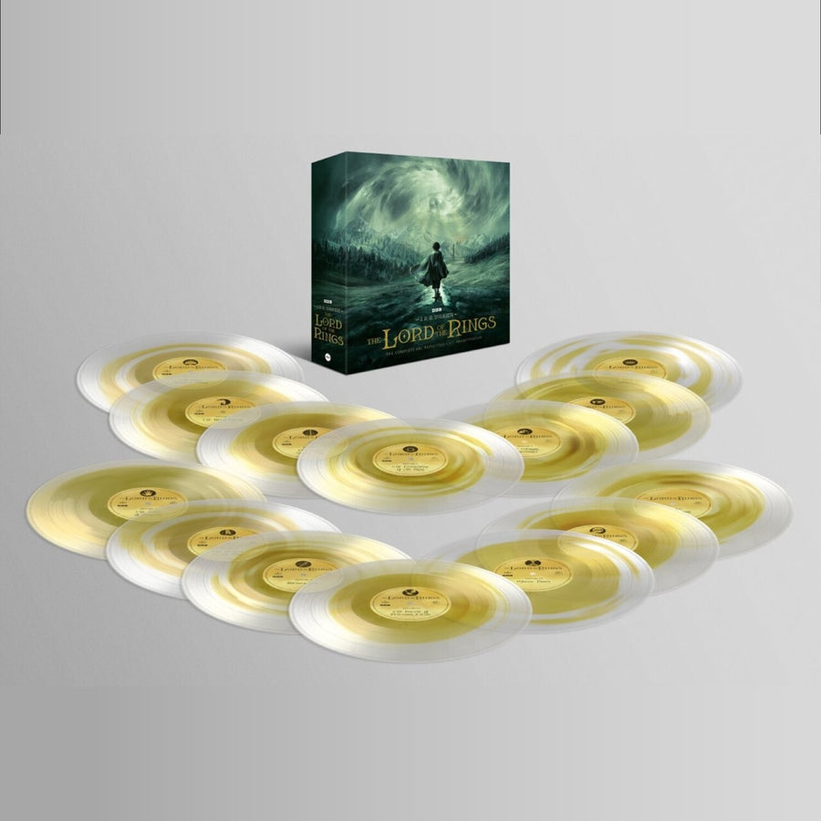 Lord of the Rings: The Complete BBC Radio Full-Cast Dramatisation [Import 14xLP Boxset]