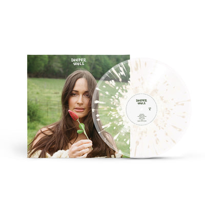 DEEPER WELL (TRANSPARENT SPILLED MILK VINYL)