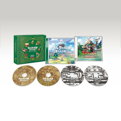 The Legend of Zelda: Link's Awakening Soundtrack [Import 4CD Set]