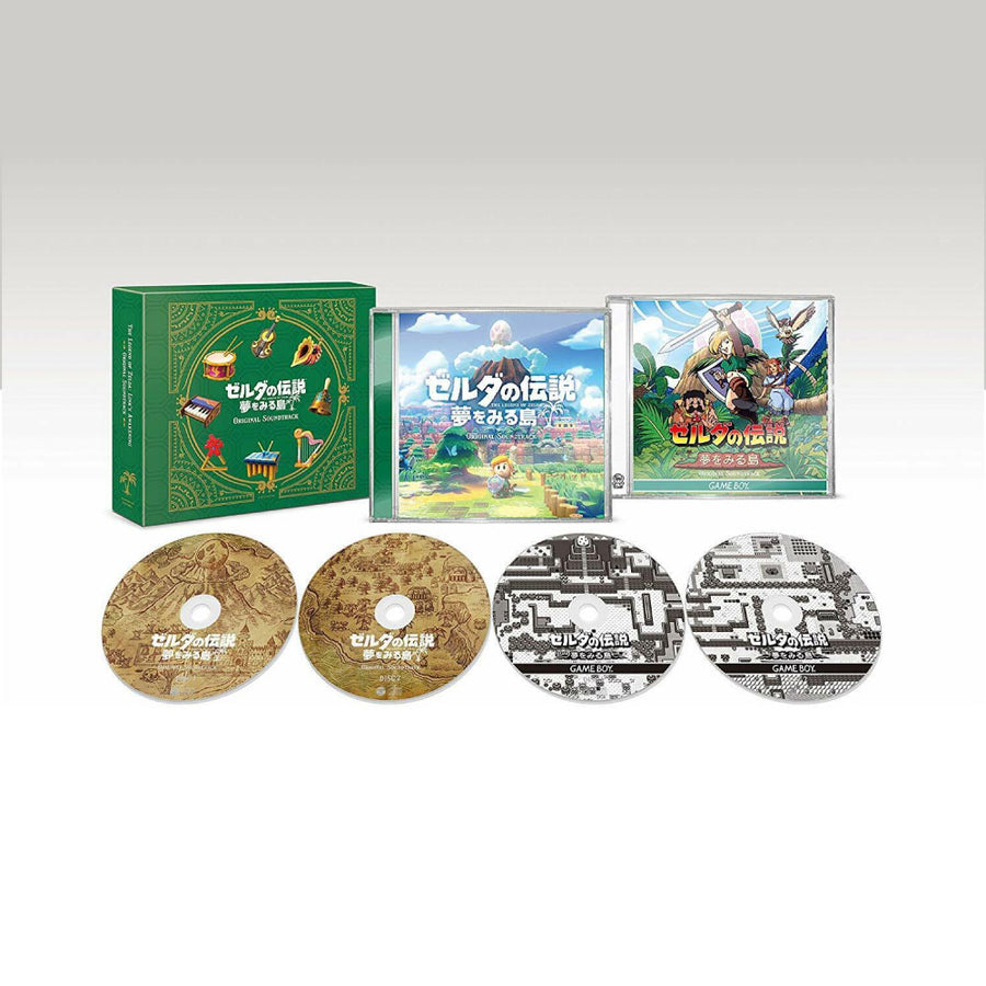 The Legend of Zelda: Link's Awakening Soundtrack [Import 4CD Set]