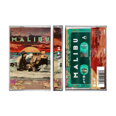 Malibu (10 Year Anniversary) (Cassette)