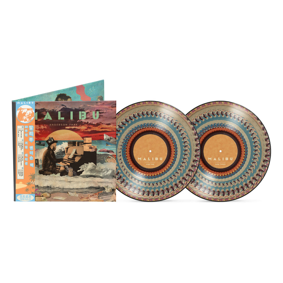 Malibu (10 Year Anniversary) (Zoetrope Picture Disc)