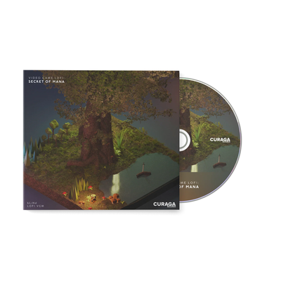 Video Game LoFi: Secret of Mana CD