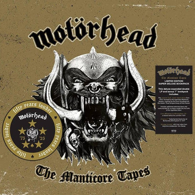 The Manticore Tapes (Standard LP)