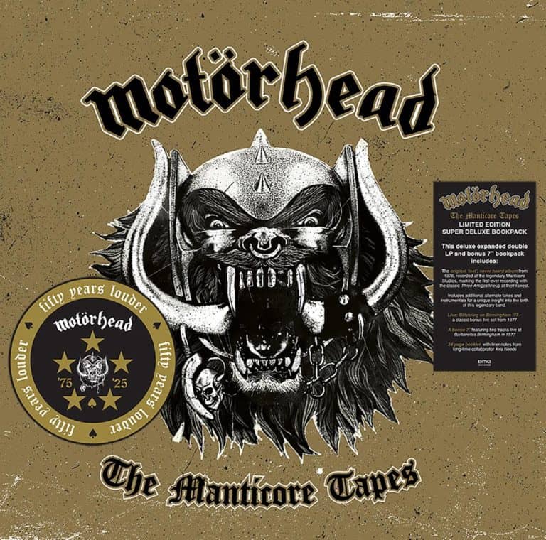 The Manticore Tapes (Standard LP)