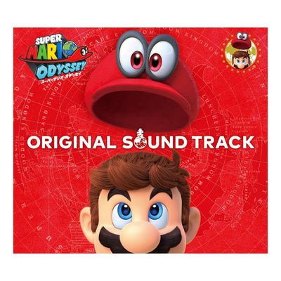 Super Mario Odyssey: Original Soundtrack [Import 4CD Set]