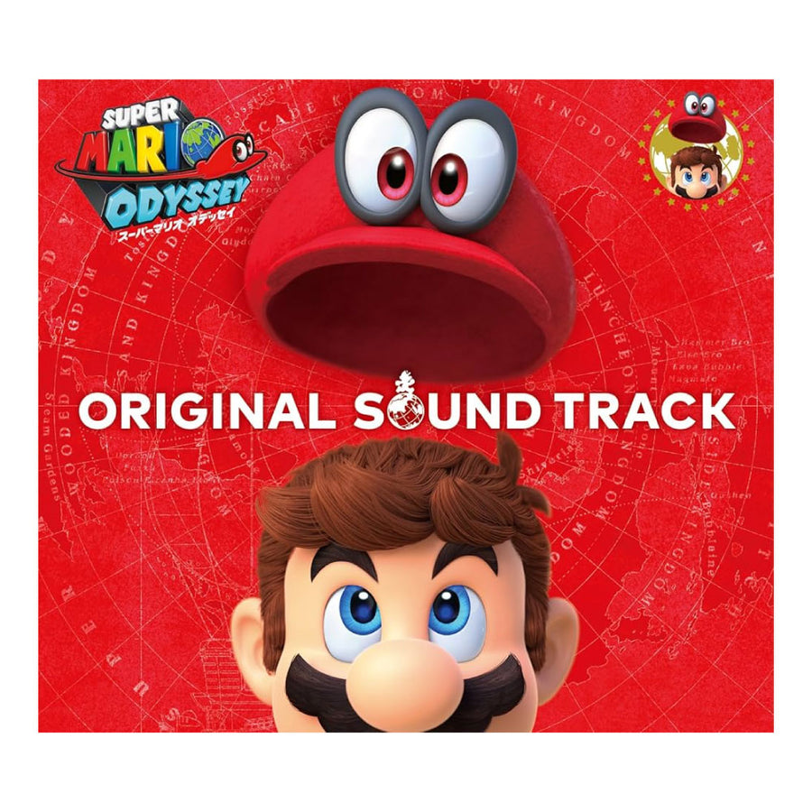 Super Mario Odyssey: Original Soundtrack [Import 4CD Set]