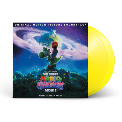 The Super Mario Galaxy Movie (Vinyl)