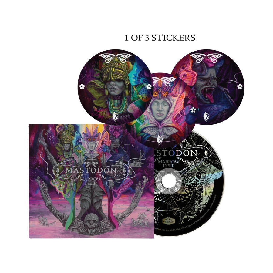 Marrow Deep (CD)