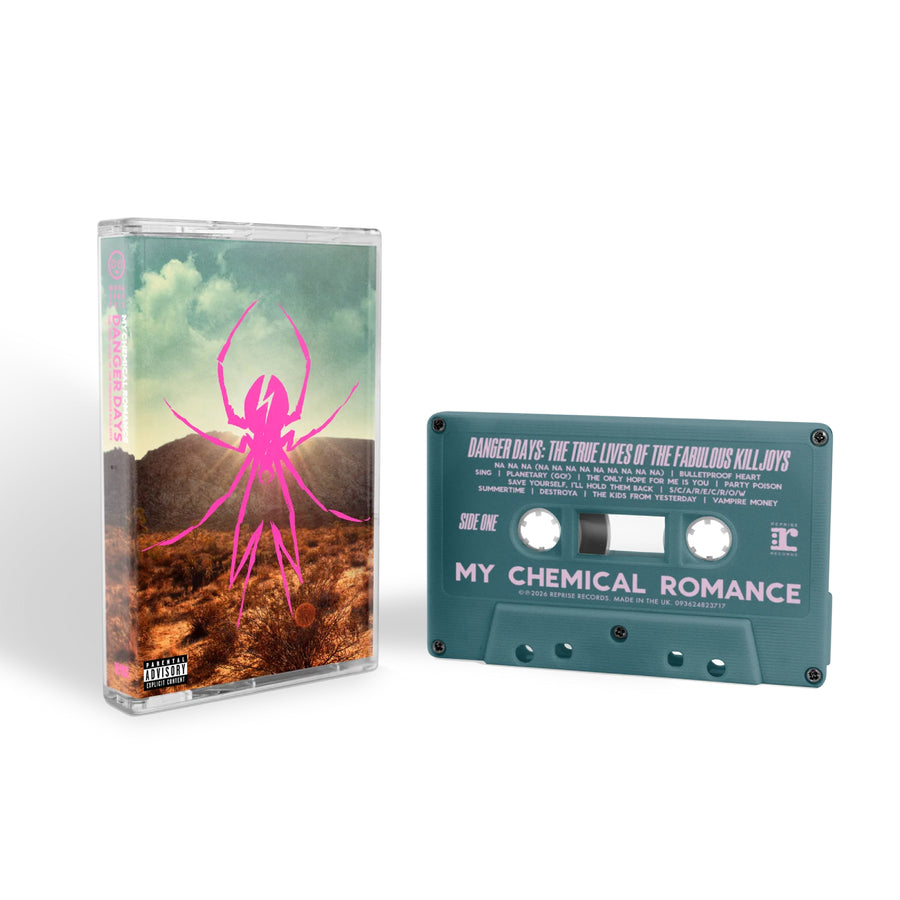 Danger Days: The True Lives Of The Fabulous Killjoys (Deluxe Edition Cassette)