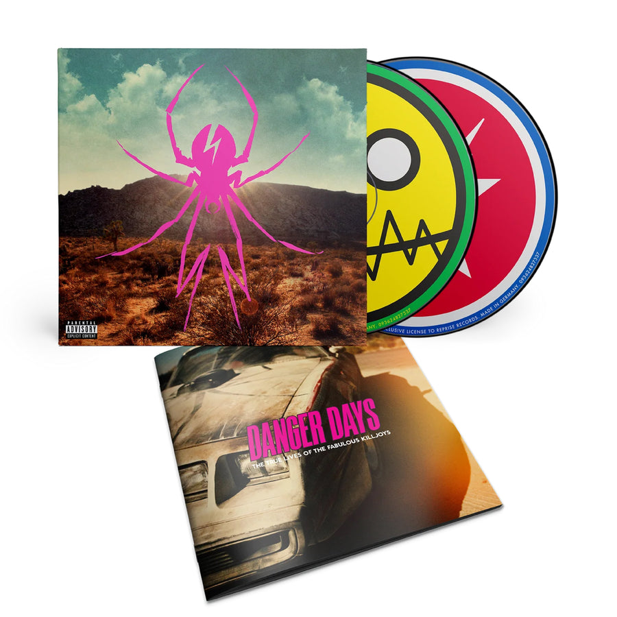 Danger Days: The True Lives Of The Fabulous Killjoys (Deluxe Edition 2CD Set)