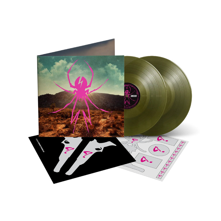 Danger Days: The True Lives Of The Fabulous Killjoys (Deluxe Edition 2LP)