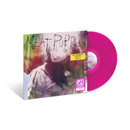 Too High To Die (Indie Exclusive Neon 'Jazz Berry' Vinyl)