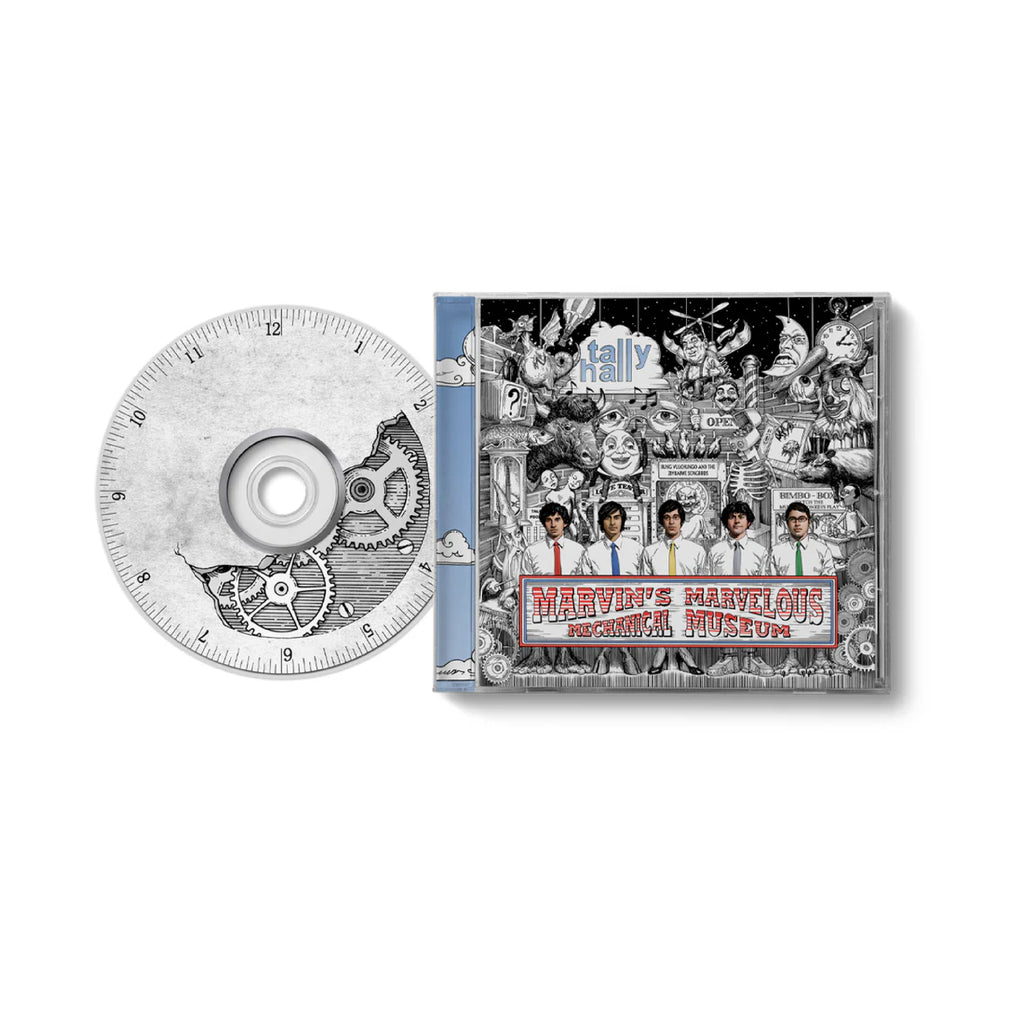 Marvin's Marvelous Mechanical Museum (CD) | The Yetee