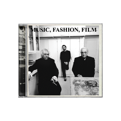 Music, Fashion, Film (CD)