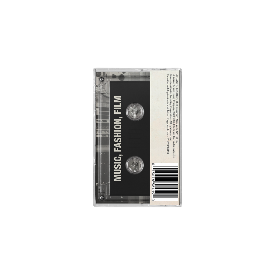 Music, Fashion, Film (Cassette)