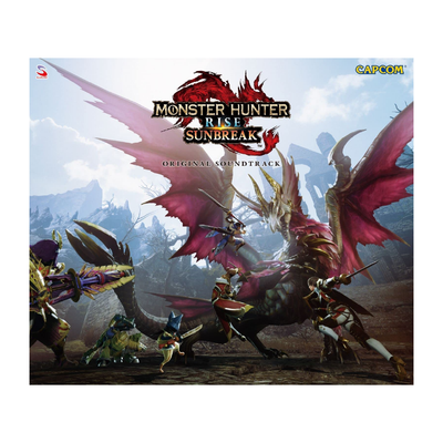 Monster Hunter Rise: Sunbreak (Original Soundtrack) [Import 3CD Set]