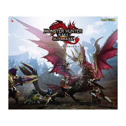 Monster Hunter Rise: Sunbreak (Original Soundtrack) [Import 3CD Set]