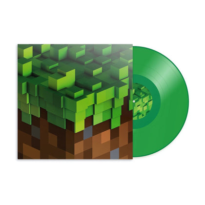 Minecraft Volume Alpha (Transparent Green Vinyl)