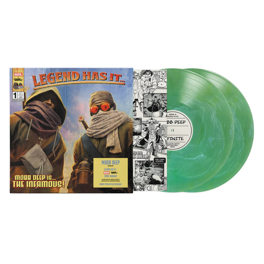 Infinite (Marvel variant Edition 2LP)