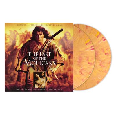 Last of the Mohicans - Original Motion Picture Soundtrack (2LP Peach Vinyl)