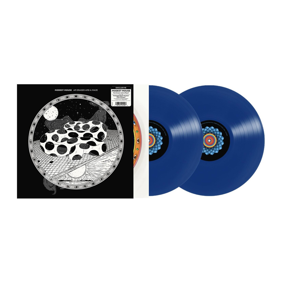An Eraser and a Maze (Indie Exclusive Vinyl)