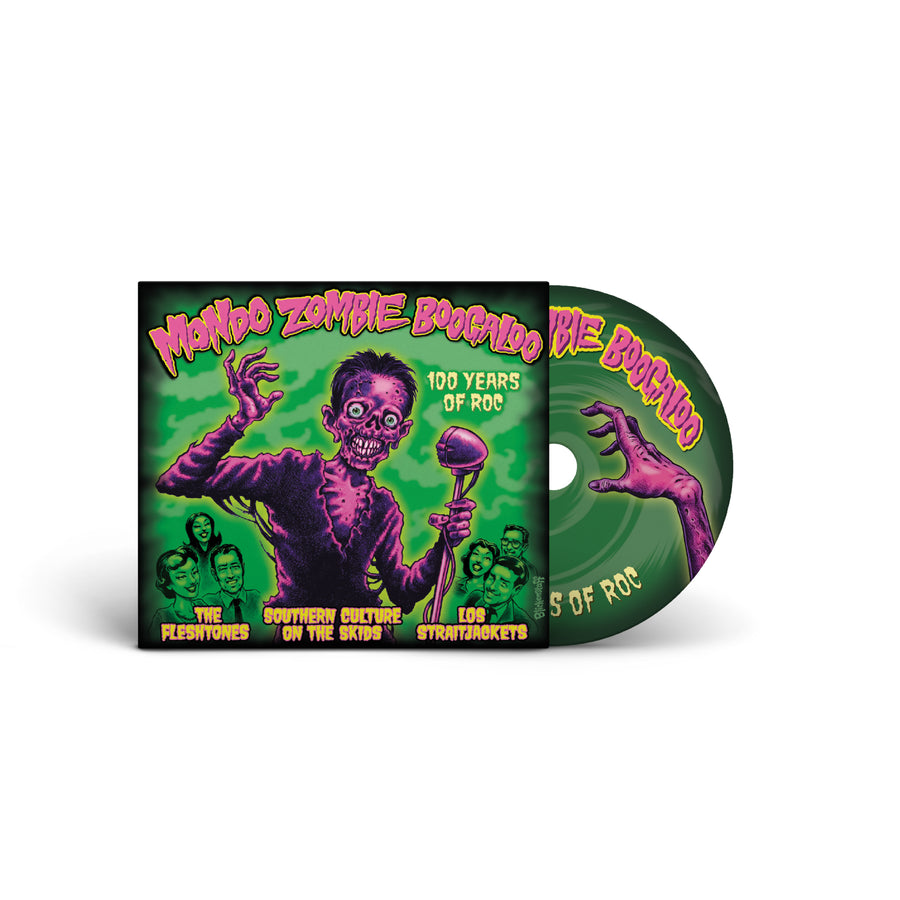 Mondo Zombie Boogaloo (CD)