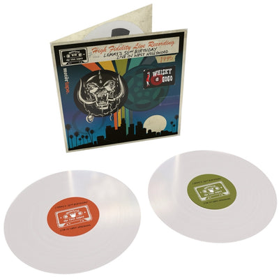 The Lost Tapes, Vol. 7 (Lemmy's 50th Birthday, Live in West Hollywood, 1995) 2LP