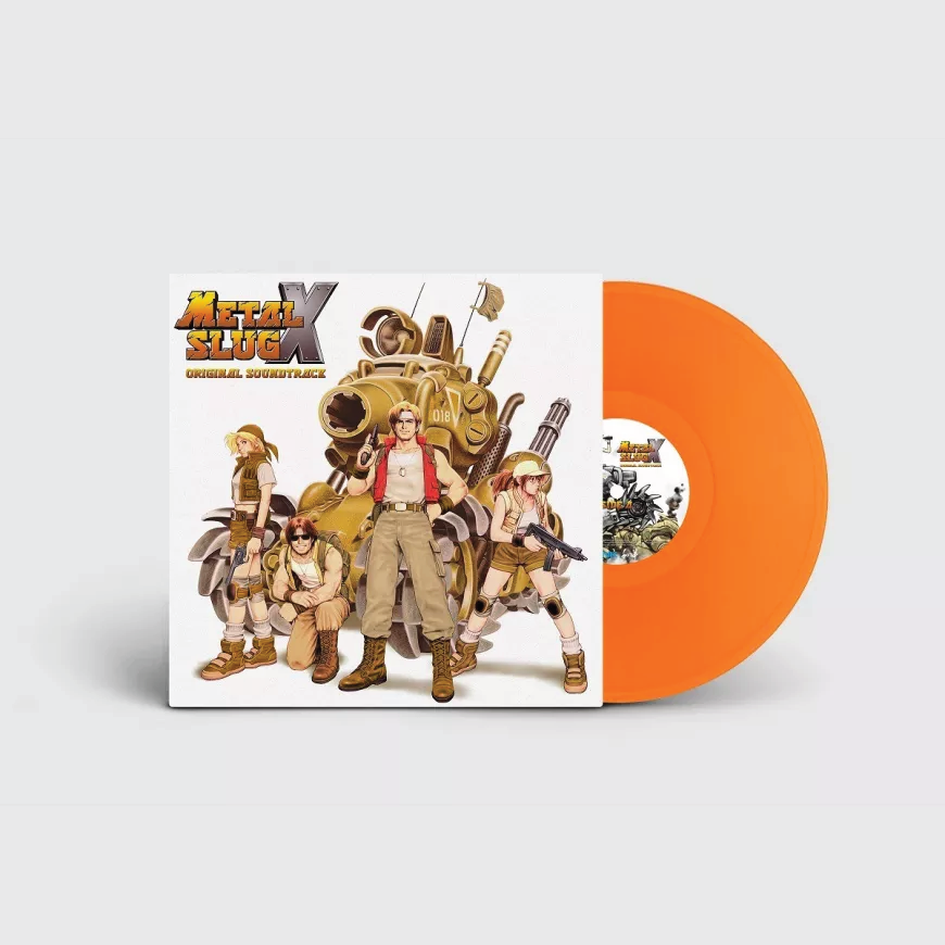 Metal Slug X (Original Soundtrack) (Orange Vinyl)