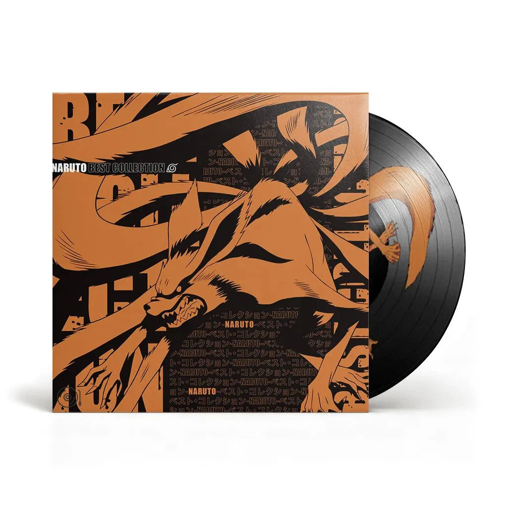 NARUTO BEST COLLECTION (Kyubi Picture-Disc Edition) | The Yetee