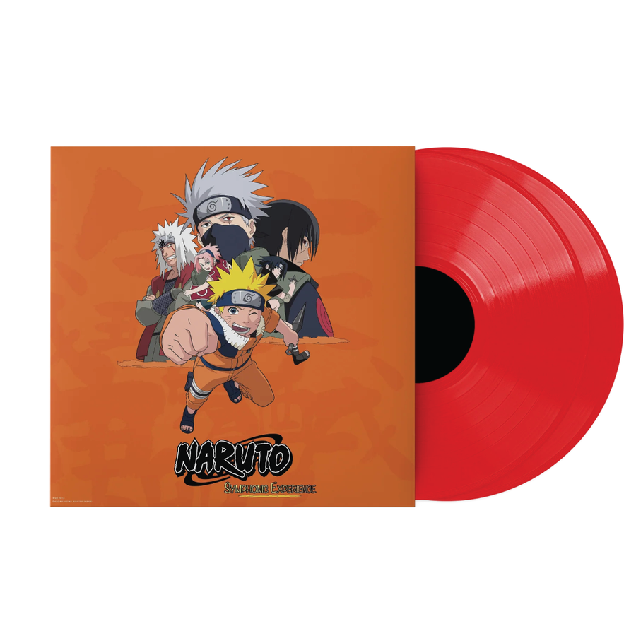 Naruto: Symphonic Experience (2LP Red Vinyl)