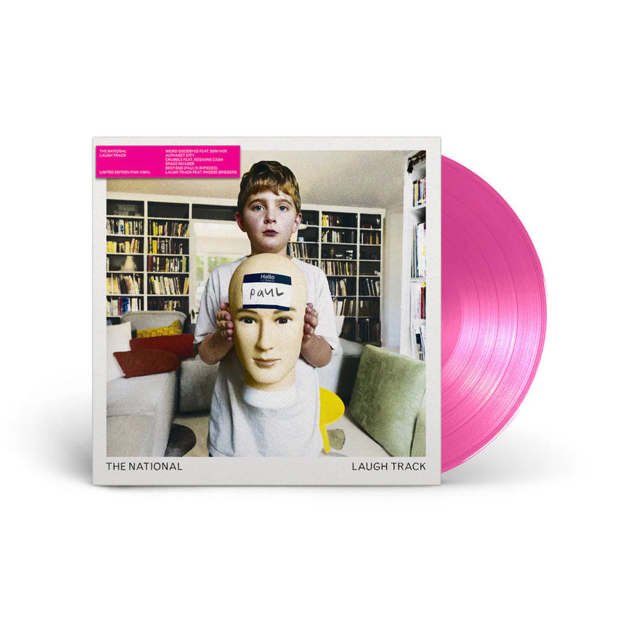 Laugh Track (Indie Exclusive Clear Pink Vinyl)