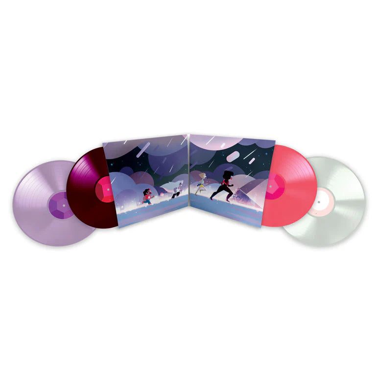 Steven Universe: Volume 1 (4x10" Vinyl)