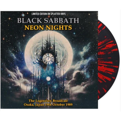 NEON NIGHTS (Black & Red Splatter Vinyl)