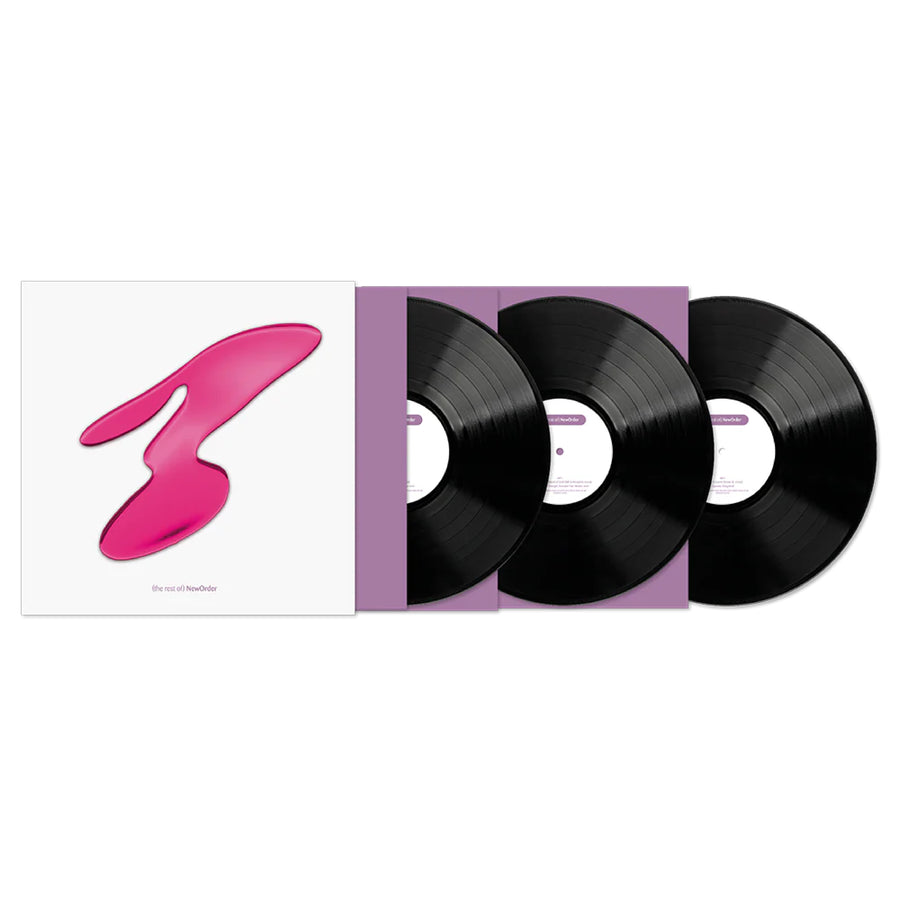 The Rest Of New Order (Remastered 3xLP)